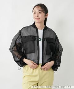 NEMIKA / ネミカ その他アウター | シアーバルーンジャケット【NEMIKA】