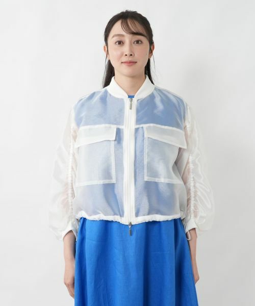 NEMIKA / ネミカ その他アウター | シアーバルーンジャケット【NEMIKA】 | 詳細10