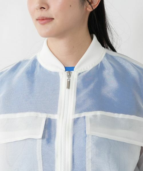NEMIKA / ネミカ その他アウター | シアーバルーンジャケット【NEMIKA】 | 詳細13