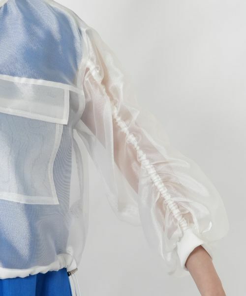 NEMIKA / ネミカ その他アウター | シアーバルーンジャケット【NEMIKA】 | 詳細15