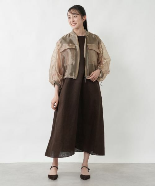 NEMIKA / ネミカ その他アウター | シアーバルーンジャケット【NEMIKA】 | 詳細4