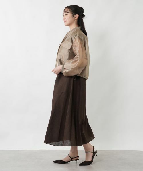 NEMIKA / ネミカ その他アウター | シアーバルーンジャケット【NEMIKA】 | 詳細5