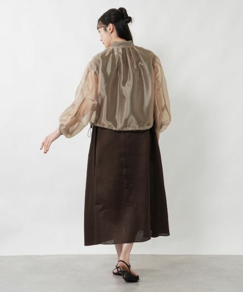 NEMIKA / ネミカ その他アウター | シアーバルーンジャケット【NEMIKA】 | 詳細6