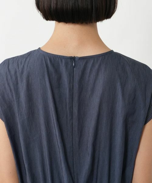 NEMIKA / ネミカ ドレス | フレンチスリーブギャザーワンピース【NEMIKA】 | 詳細11