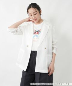 NEMIKA / ネミカ テーラードジャケット | ダブルテーラードジャケット【NEMIKA】