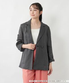 NEMIKA / ネミカ テーラードジャケット | ダブルテーラードジャケット【NEMIKA】