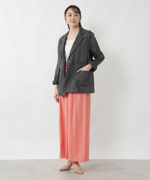 NEMIKA / ネミカ テーラードジャケット | ダブルテーラードジャケット【NEMIKA】 | 詳細1