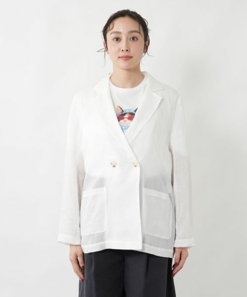 NEMIKA / ネミカ テーラードジャケット | ダブルテーラードジャケット【NEMIKA】 | 詳細10