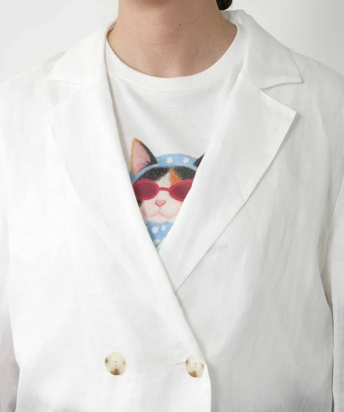 NEMIKA / ネミカ テーラードジャケット | ダブルテーラードジャケット【NEMIKA】 | 詳細13