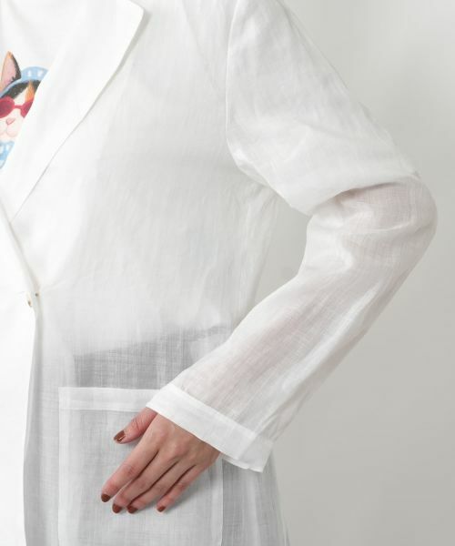 NEMIKA / ネミカ テーラードジャケット | ダブルテーラードジャケット【NEMIKA】 | 詳細15