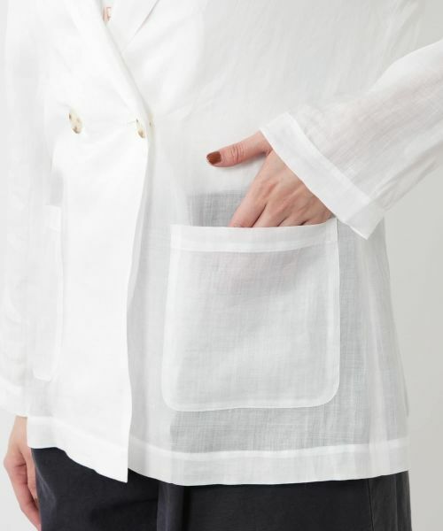 NEMIKA / ネミカ テーラードジャケット | ダブルテーラードジャケット【NEMIKA】 | 詳細16