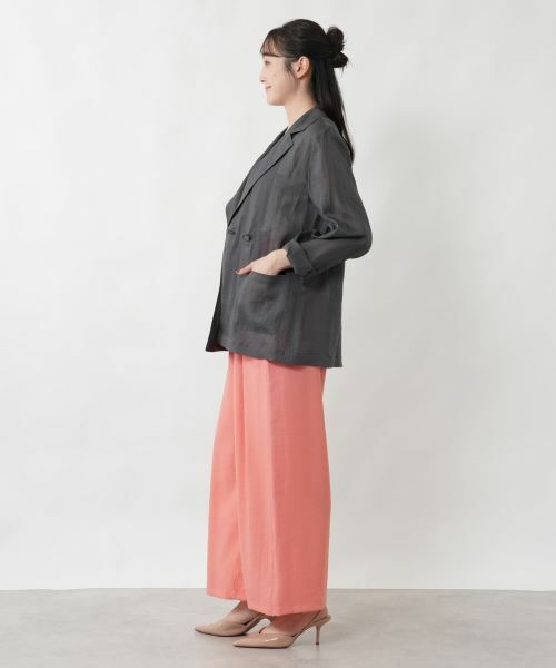 NEMIKA / ネミカ テーラードジャケット | ダブルテーラードジャケット【NEMIKA】 | 詳細2