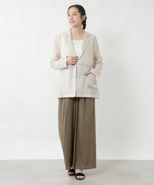 NEMIKA / ネミカ テーラードジャケット | ダブルテーラードジャケット【NEMIKA】 | 詳細4