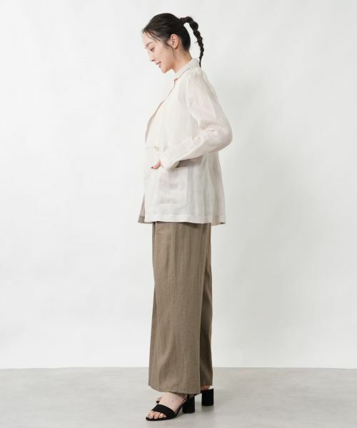 NEMIKA / ネミカ テーラードジャケット | ダブルテーラードジャケット【NEMIKA】 | 詳細5