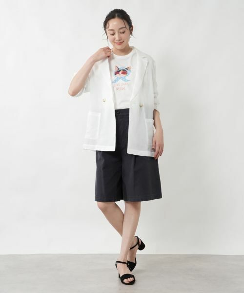 NEMIKA / ネミカ テーラードジャケット | ダブルテーラードジャケット【NEMIKA】 | 詳細7