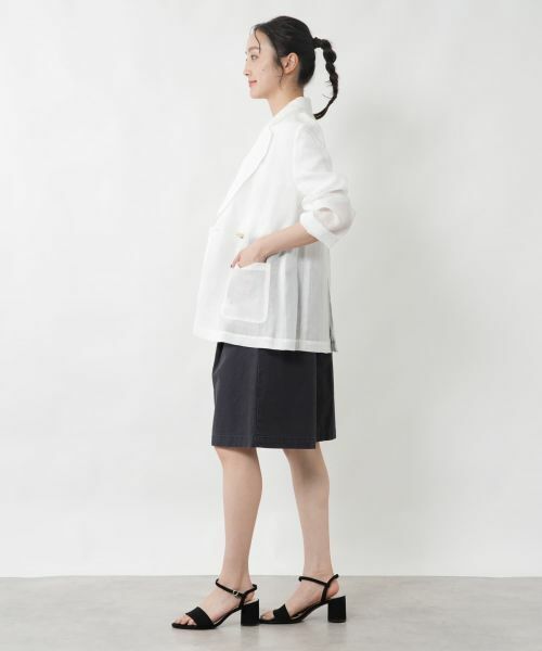 NEMIKA / ネミカ テーラードジャケット | ダブルテーラードジャケット【NEMIKA】 | 詳細8