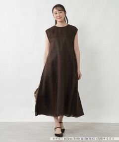 NEMIKA / ネミカ ドレス | フレンチスリーブフレアワンピース【NEMIKA】