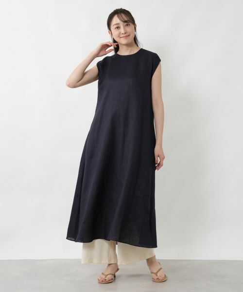 NEMIKA / ネミカ ドレス | フレンチスリーブフレアワンピース【NEMIKA】 | 詳細1