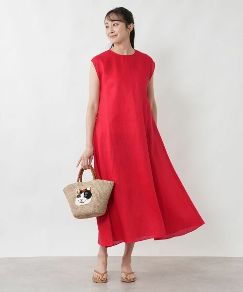 NEMIKA / ネミカ ドレス | フレンチスリーブフレアワンピース【NEMIKA】 | 詳細10