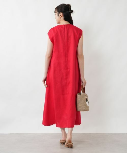 NEMIKA / ネミカ ドレス | フレンチスリーブフレアワンピース【NEMIKA】 | 詳細12