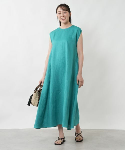 NEMIKA / ネミカ ドレス | フレンチスリーブフレアワンピース【NEMIKA】 | 詳細13