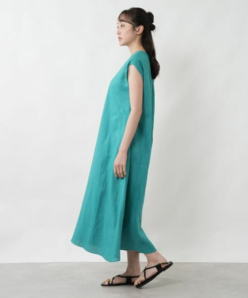 NEMIKA / ネミカ ドレス | フレンチスリーブフレアワンピース【NEMIKA】 | 詳細14