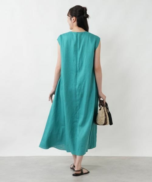 NEMIKA / ネミカ ドレス | フレンチスリーブフレアワンピース【NEMIKA】 | 詳細15