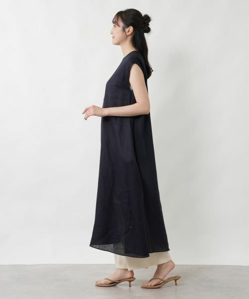 NEMIKA / ネミカ ドレス | フレンチスリーブフレアワンピース【NEMIKA】 | 詳細2