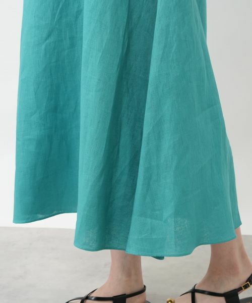 NEMIKA / ネミカ ドレス | フレンチスリーブフレアワンピース【NEMIKA】 | 詳細23