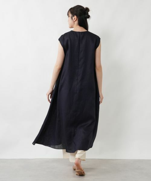 NEMIKA / ネミカ ドレス | フレンチスリーブフレアワンピース【NEMIKA】 | 詳細3