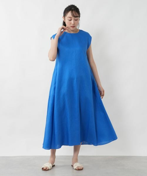 NEMIKA / ネミカ ドレス | フレンチスリーブフレアワンピース【NEMIKA】 | 詳細4