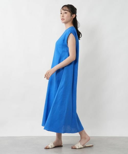 NEMIKA / ネミカ ドレス | フレンチスリーブフレアワンピース【NEMIKA】 | 詳細5