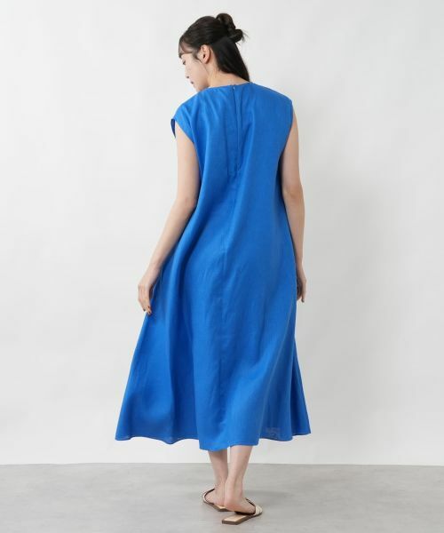 NEMIKA / ネミカ ドレス | フレンチスリーブフレアワンピース【NEMIKA】 | 詳細6