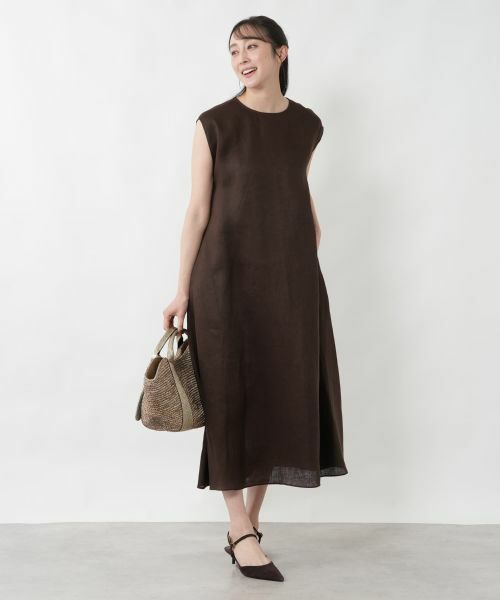 NEMIKA / ネミカ ドレス | フレンチスリーブフレアワンピース【NEMIKA】 | 詳細7