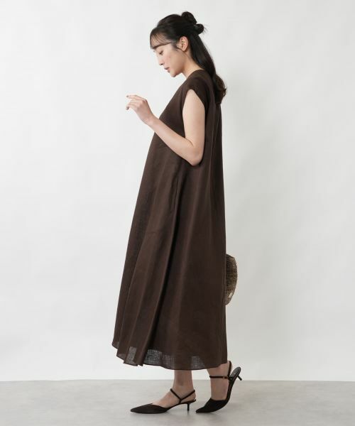 NEMIKA / ネミカ ドレス | フレンチスリーブフレアワンピース【NEMIKA】 | 詳細8