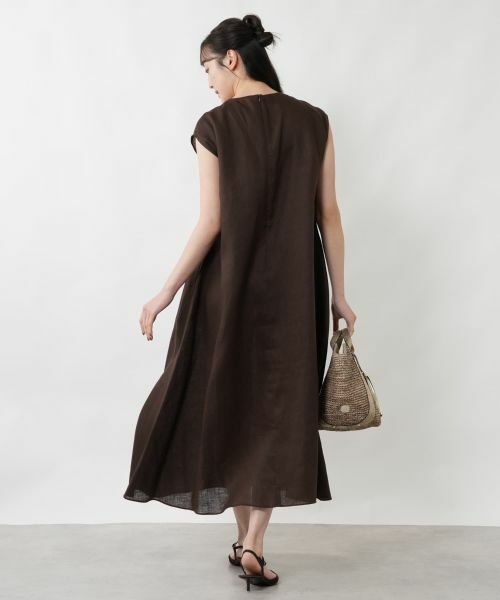 NEMIKA / ネミカ ドレス | フレンチスリーブフレアワンピース【NEMIKA】 | 詳細9