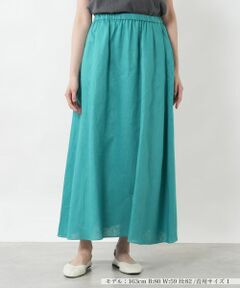 NEMIKA / ネミカ ミニ・ひざ丈スカート | ギャザーロングスカート【NEMIKA】