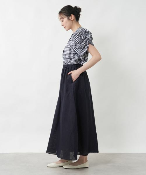 NEMIKA / ネミカ ミニ・ひざ丈スカート | ギャザーロングスカート【NEMIKA】 | 詳細11