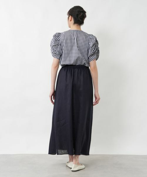 NEMIKA / ネミカ ミニ・ひざ丈スカート | ギャザーロングスカート【NEMIKA】 | 詳細12
