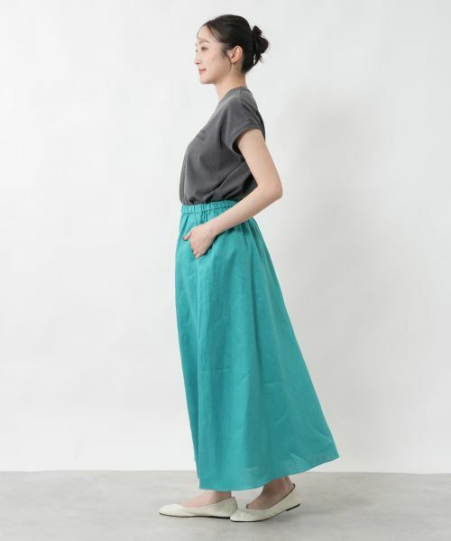 NEMIKA / ネミカ ミニ・ひざ丈スカート | ギャザーロングスカート【NEMIKA】 | 詳細14