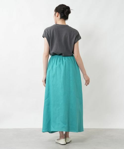 NEMIKA / ネミカ ミニ・ひざ丈スカート | ギャザーロングスカート【NEMIKA】 | 詳細15
