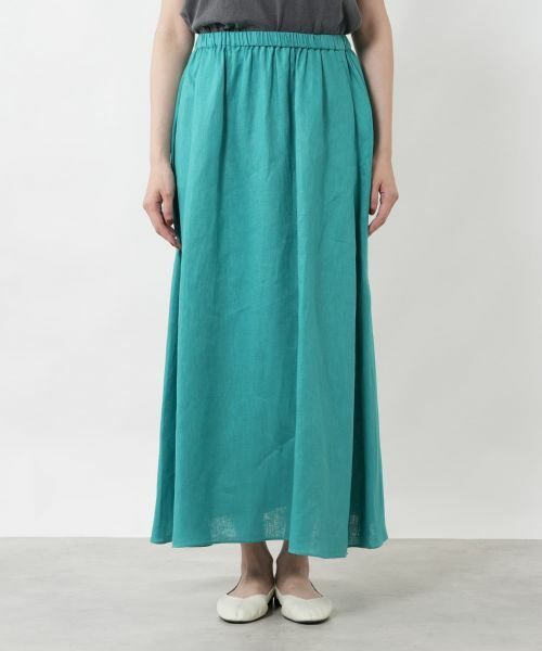 NEMIKA / ネミカ ミニ・ひざ丈スカート | ギャザーロングスカート【NEMIKA】 | 詳細16