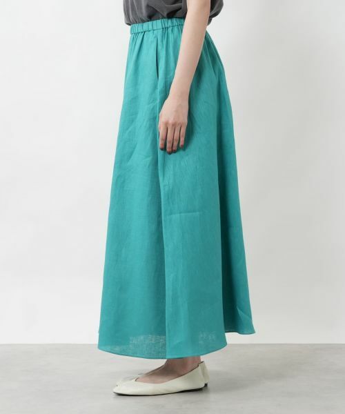 NEMIKA / ネミカ ミニ・ひざ丈スカート | ギャザーロングスカート【NEMIKA】 | 詳細17