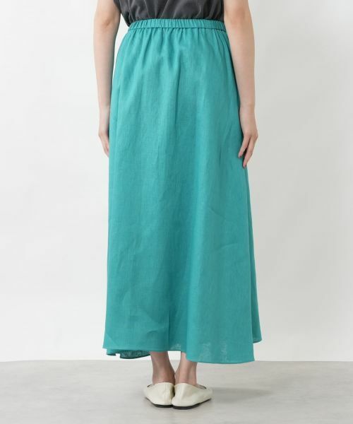 NEMIKA / ネミカ ミニ・ひざ丈スカート | ギャザーロングスカート【NEMIKA】 | 詳細18