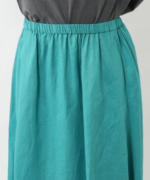 NEMIKA / ネミカ ミニ・ひざ丈スカート | ギャザーロングスカート【NEMIKA】 | 詳細19