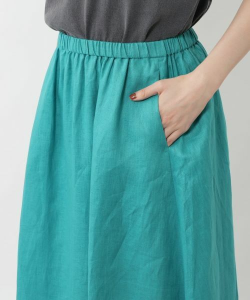 NEMIKA / ネミカ ミニ・ひざ丈スカート | ギャザーロングスカート【NEMIKA】 | 詳細20