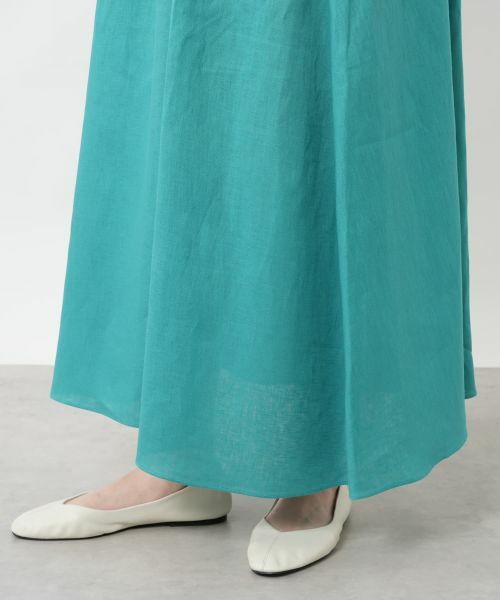 NEMIKA / ネミカ ミニ・ひざ丈スカート | ギャザーロングスカート【NEMIKA】 | 詳細21