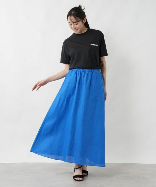 NEMIKA / ネミカ ミニ・ひざ丈スカート | ギャザーロングスカート【NEMIKA】 | 詳細4