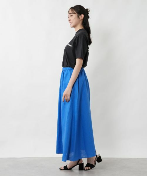 NEMIKA / ネミカ ミニ・ひざ丈スカート | ギャザーロングスカート【NEMIKA】 | 詳細5