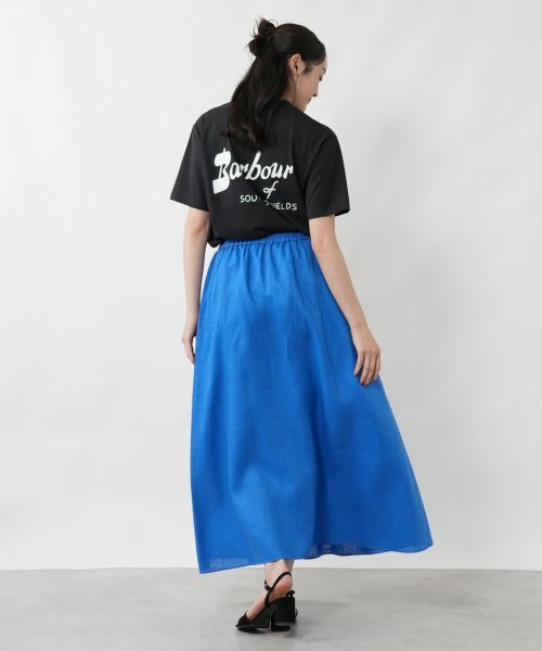 NEMIKA / ネミカ ミニ・ひざ丈スカート | ギャザーロングスカート【NEMIKA】 | 詳細6